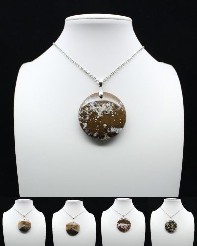 Jasper pendant Madagascar collection December 2024