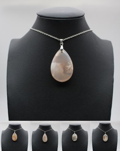 Flower agate Madagascar collection April 2025