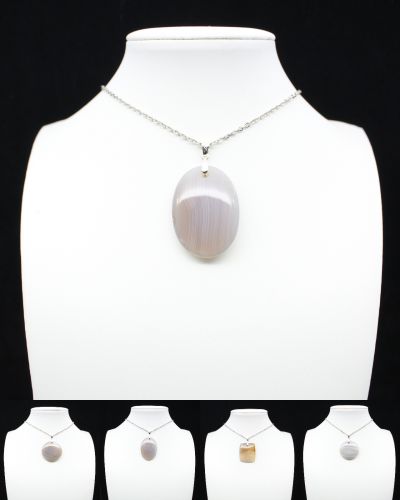Banded agate Madagascar collection May 2025