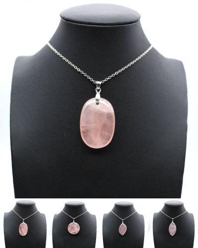 Rose quartz Madagascar collection November 2024