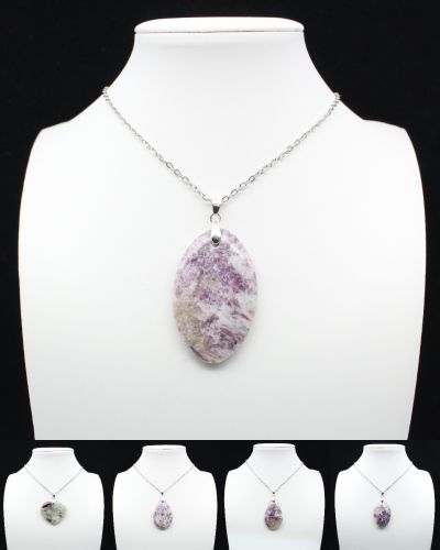 Varied Lepidolite Madagascar collection January 2025