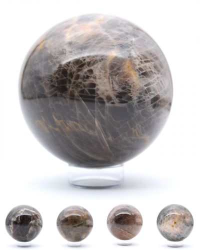 Microcline sphere Madagascar collection September 2024