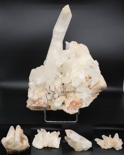 Large quartz Madagascar collection November 2024
