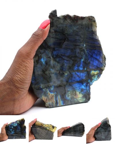 Labradorites Madagascar collection October 2024