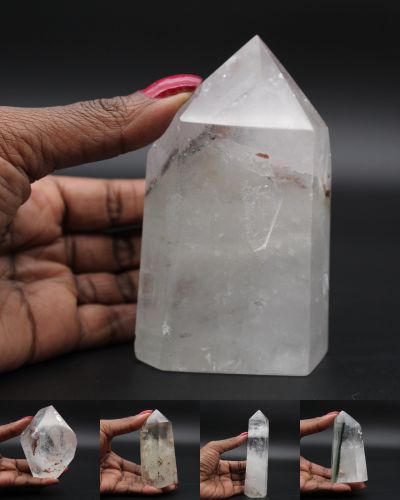 Quartz inclusion Madagascar collection December 2024