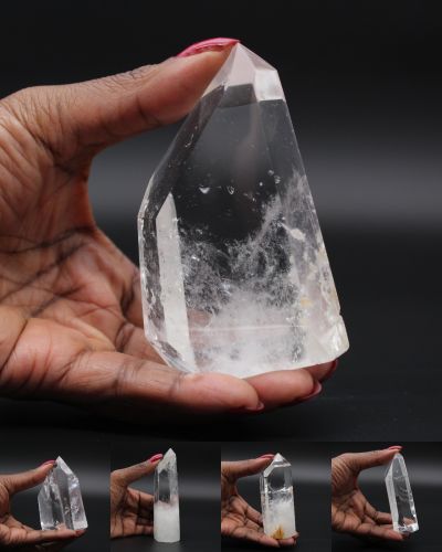 Rock crystal Madagascar collection November 2024