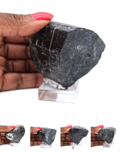 Raw tourmaline Madagascar collection January 2025