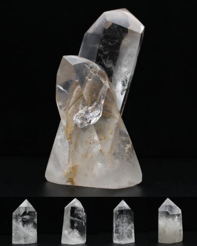 Rock crystal Madagascar collection January 2025