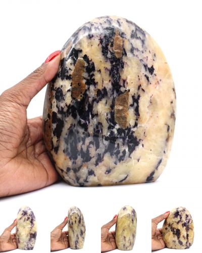 Anhydrite Madagascar collection February 2025