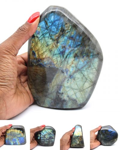 Polished Labradorite Madagascar collection March 2025