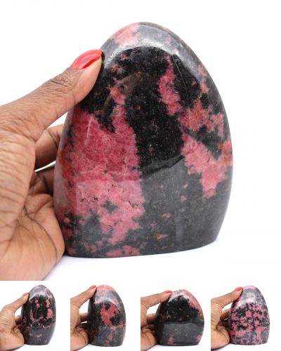 Rhodonite Madagascar collection February 2025