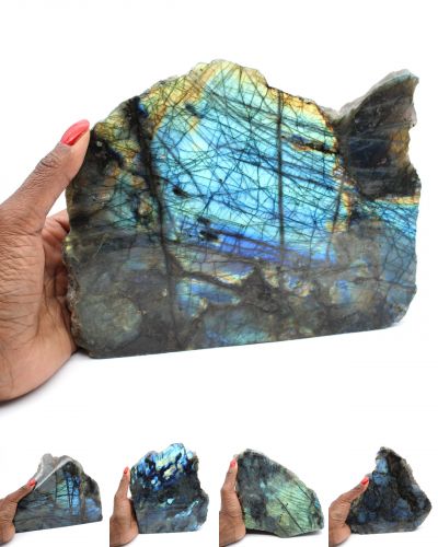 Labradorite Madagascar collection May 2025