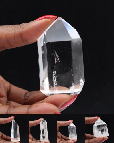 Rock Crystal Madagascar collection June 2025