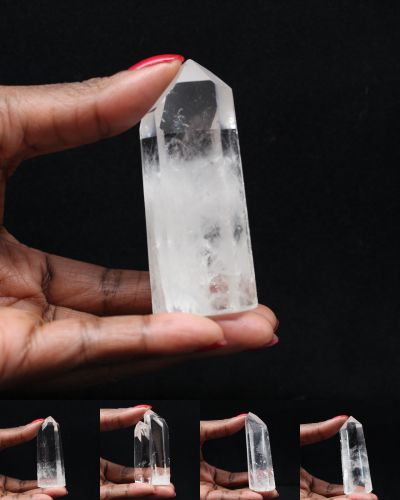 Crystal prism Madagascar collection July 2025