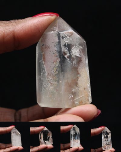 Quartz inclusion Madagascar collection June 2025