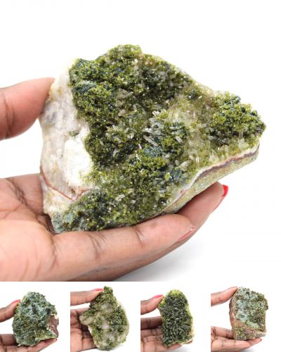 Epidote Morocco collection November 2025