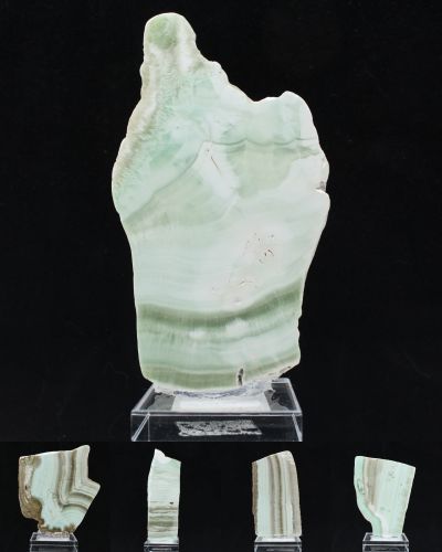 Green aragonite Spain collection September 2025