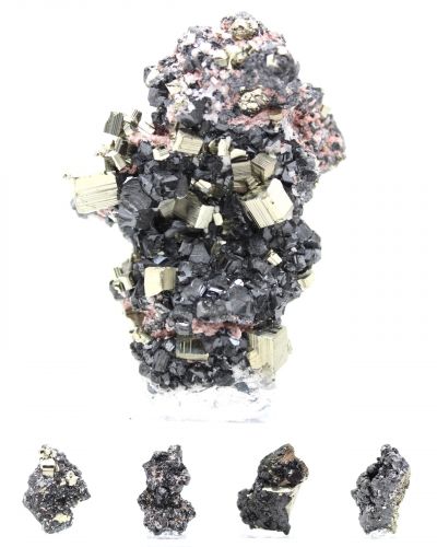 Sphalerite Pyrite Peru collection September 2025