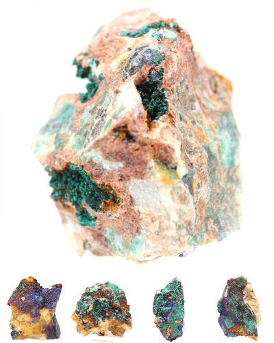 Azurite Malachite Morocco collection February 2026 Azurite Malachite Morocco collection February 2026
