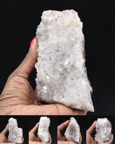 Quartz with goethite Morocco collection December 2025