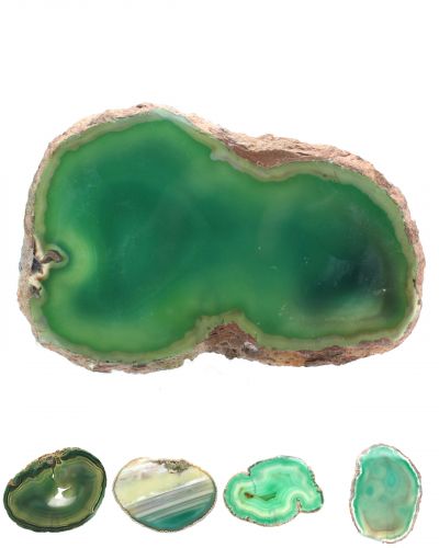 Green agate Brazil collection March 2026 Green agate Brazil collection March 2026