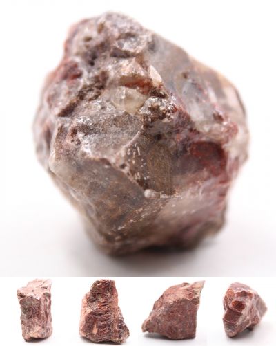 Raw brown calcite from Mexico Mexico collection March 2020