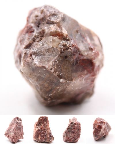 Raw brown calcite from Mexico Mexico collection March 2020