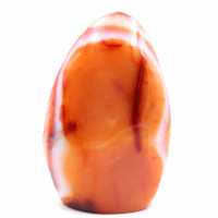 Discover our selection of carnelian products: natural stones, polished stones and jewelry. Carnelian