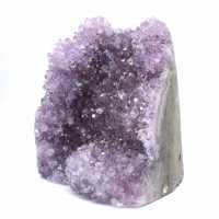 Amethyst mineral products: geodes and druses, ornamental stone, necklaces, bracelets Amethyst