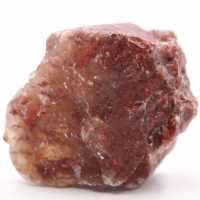 Raw brown calcite from Mexico