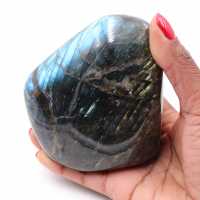 Labradorite ornamental stone