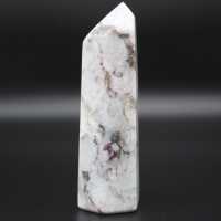 Lepidolite stone prism