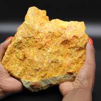 Large block of orpiment and realgar 4Kg