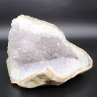 Crystalized quartz agate