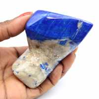 Collection stone in Lapis-lazuli