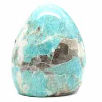 Collectible natural Amazonite