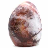 Hematoid Quartz Stone from Madagascar