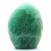 Green Fluorite stone from Madagascar