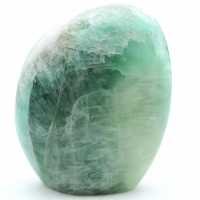Collectible natural green fluorite