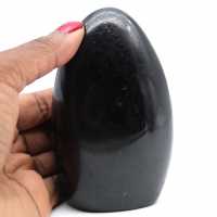 Natural Black Tourmaline Stone