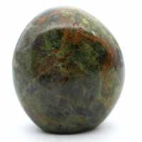 Chrysoprase stone from Madagascar