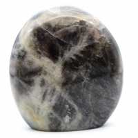 Microline black moonstone decoration stone