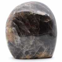 Collectible natural microline black moonstone