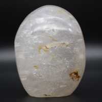 Freeform rock crystal quartz