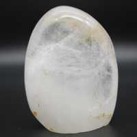 Collectible natural rock crystal quartz