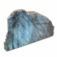 Collector's natural polished one face labradorite
