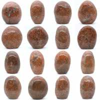 Orange Dolomite Free Form