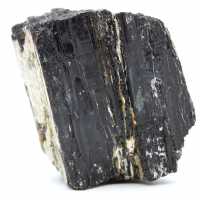Black Tourmaline crystallization