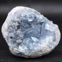Celestite from Madagascar in crystals
