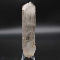 Natural smoky quartz bi-ended crystal